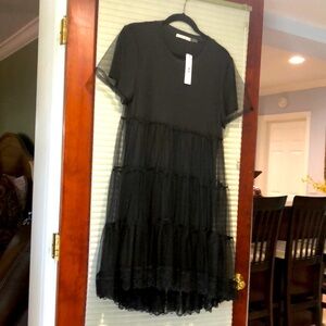Black Alice and Olivia dress, size Medium.